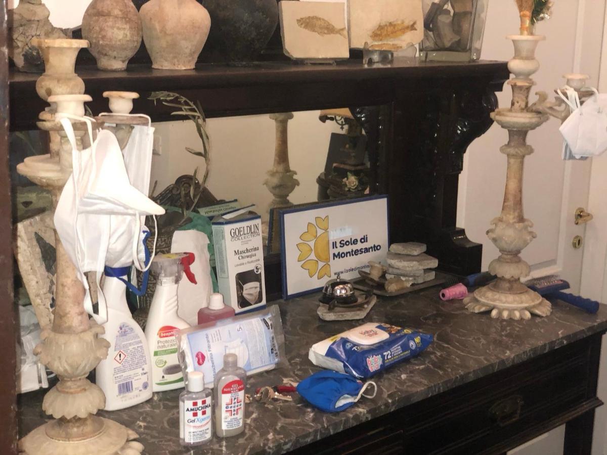 Bed and Breakfast Il Sole Di Montesanto Neapol Zewnętrze zdjęcie
