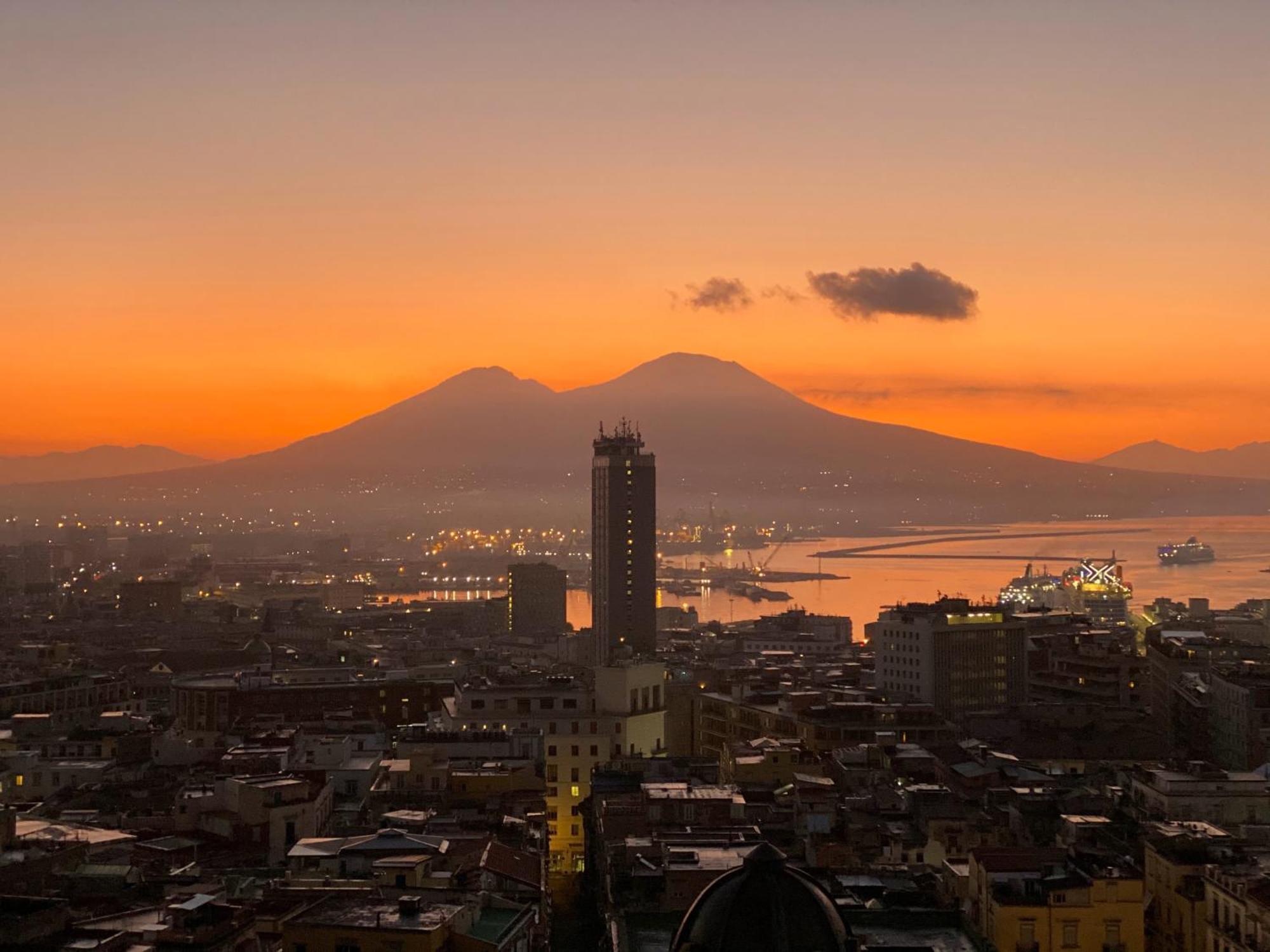 Bed and Breakfast Il Sole Di Montesanto Neapol Zewnętrze zdjęcie