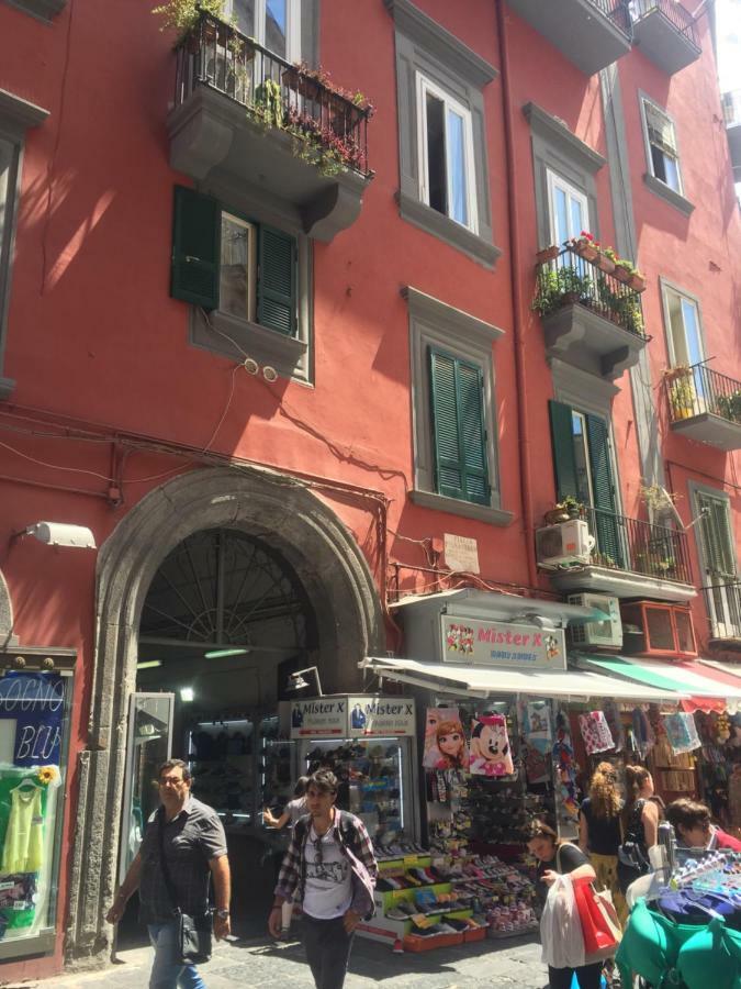 Bed and Breakfast Il Sole Di Montesanto Neapol Zewnętrze zdjęcie