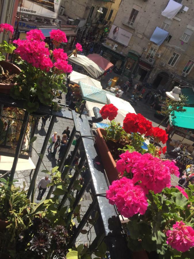 Bed and Breakfast Il Sole Di Montesanto Neapol Zewnętrze zdjęcie