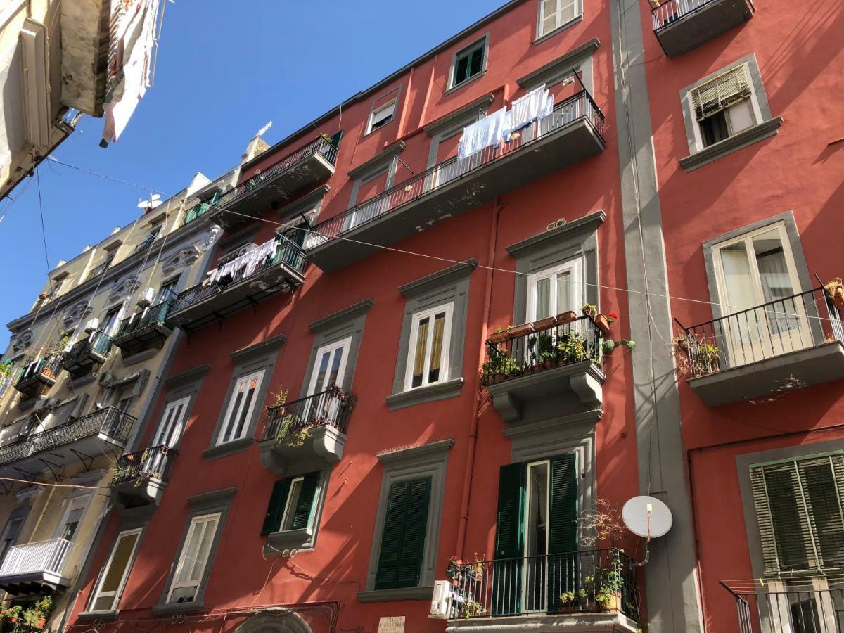 Bed and Breakfast Il Sole Di Montesanto Neapol Zewnętrze zdjęcie