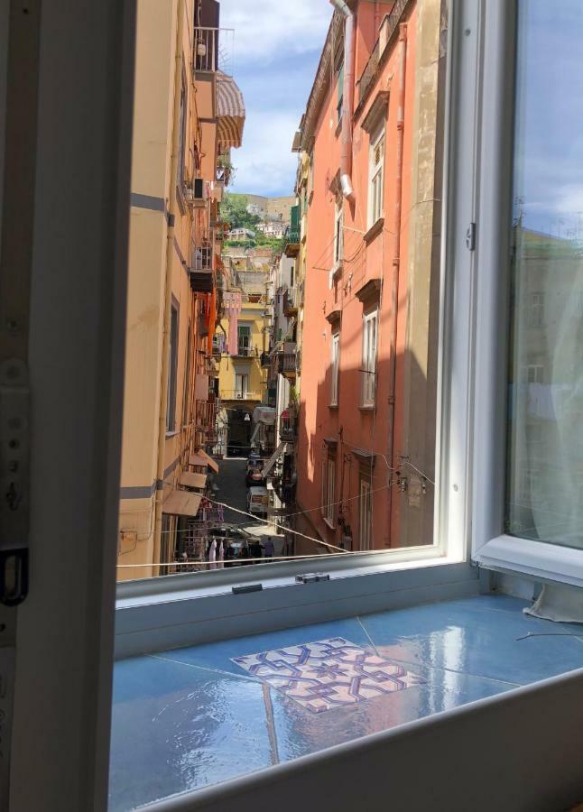 Bed and Breakfast Il Sole Di Montesanto Neapol Zewnętrze zdjęcie